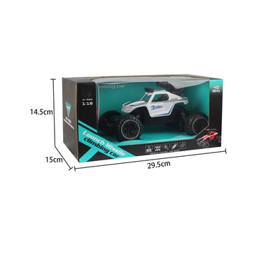 Spray Type & Launch Missile Remote Control Climbing Car | 1-18 Scale Rock Crawler Climbing Car